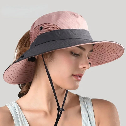 Avelena | Sonnenhut - stilvoller Anti-UV-Schutz
