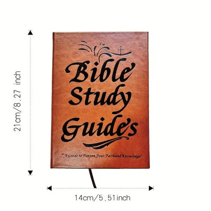 Avelena | Bibel Journal | Geführtes Andachts- & Studienbuch | Tägliche Reflexion, Querverweise & langlebige, umweltfreundliche Qualität