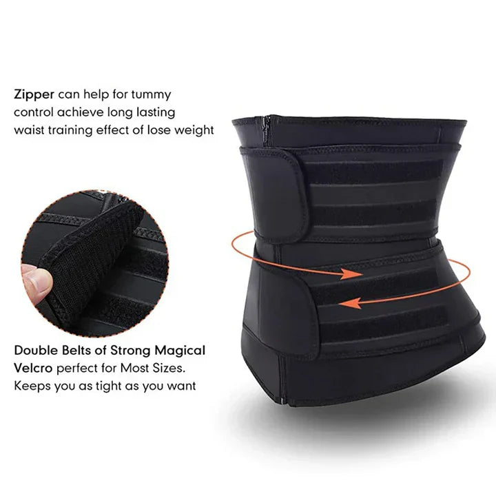 Avelena | Taillentrainer Neopren Slimming Fitnessgürtel