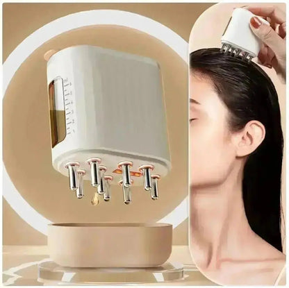 Avelena | Elektrischer Haarwuchs Kopfhautmassager