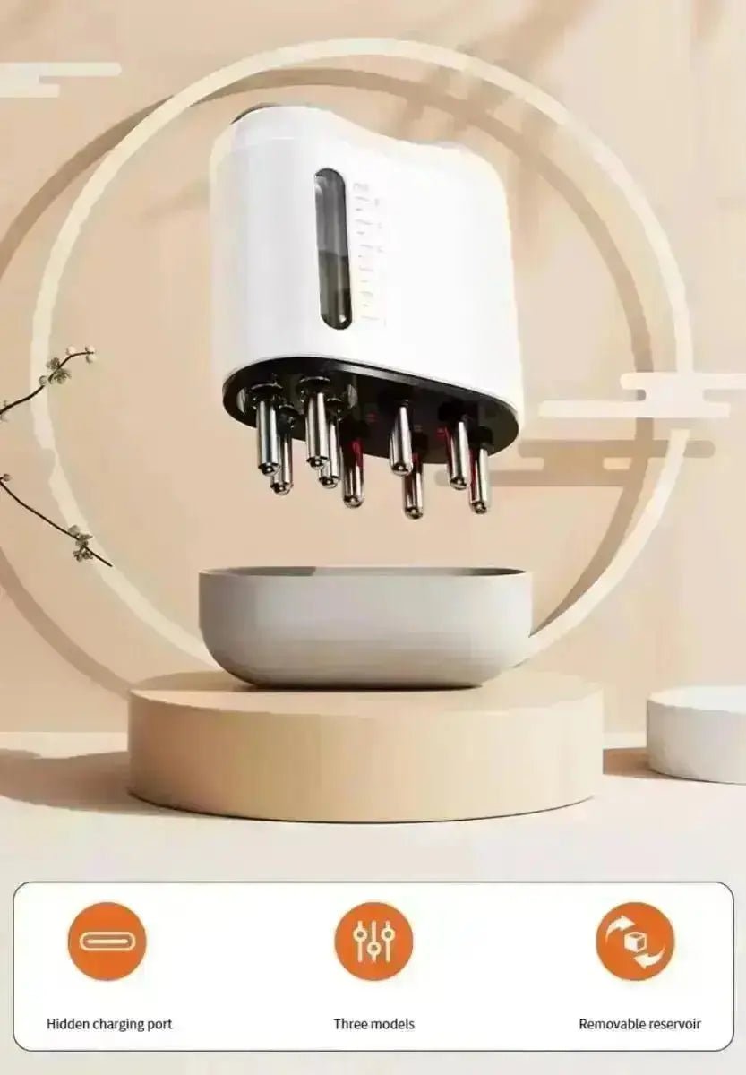 Avelena | Elektrischer Haarwuchs Kopfhautmassager