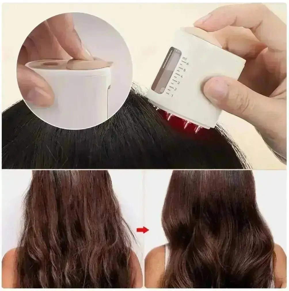 Avelena | Elektrischer Haarwuchs Kopfhautmassager