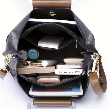 Avelena | Damen Designer Schulterhandtasche | Umhängetasche