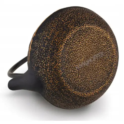 Avelena | Elegante Teekanne aus Gusseisen 0,8L mit Infuser Hanako Gold