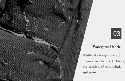 Avelena | Elektrische und Beheizte Winterhandschuhe mit 4000 Mah Powerbanks