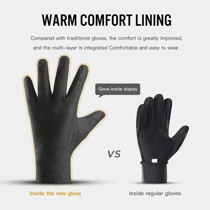 Avelena | Elektrische und Beheizte Winterhandschuhe mit 4000 Mah Powerbanks