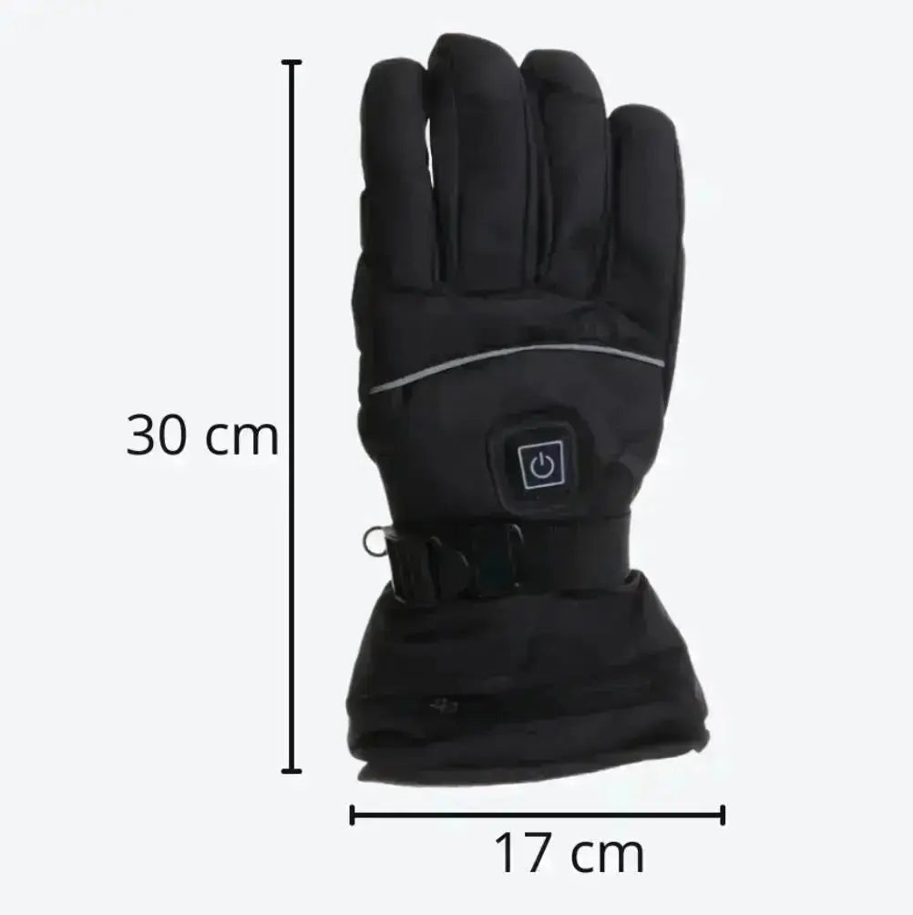 Avelena | Elektrische und Beheizte Winterhandschuhe mit 4000 Mah Powerbanks