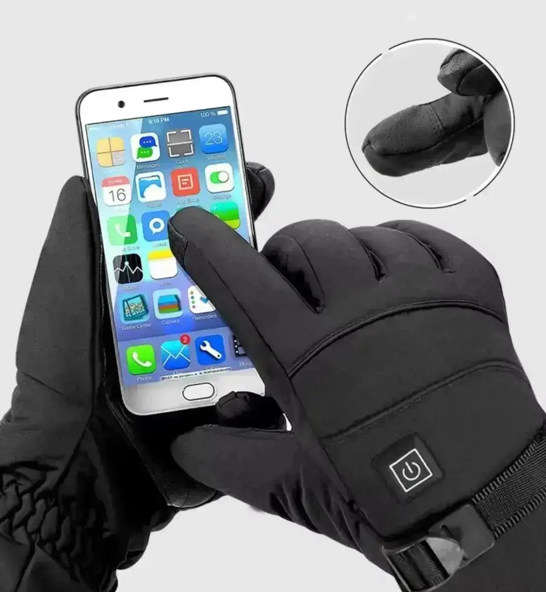 Avelena | Elektrische und Beheizte Winterhandschuhe mit 4000 Mah Powerbanks