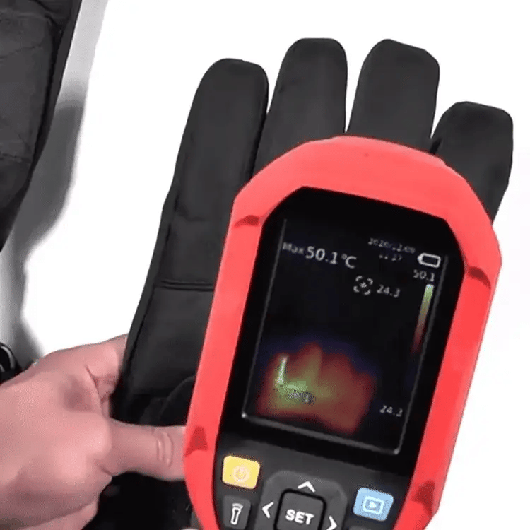 Avelena | Elektrische und Beheizte Winterhandschuhe mit 4000 Mah Powerbanks