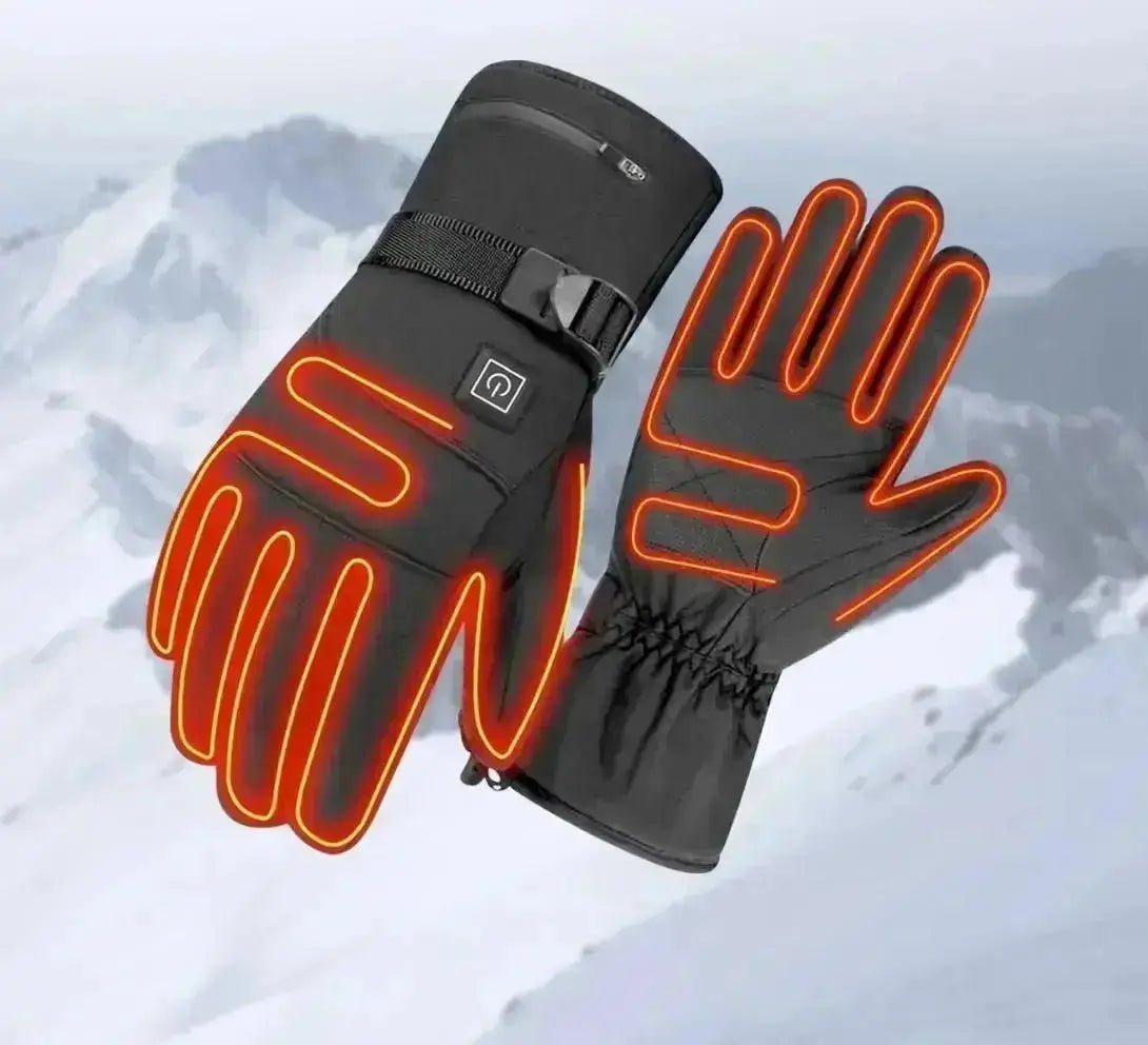 Avelena | Elektrische und Beheizte Winterhandschuhe mit 4000 Mah Powerbanks
