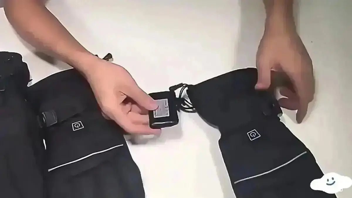 Avelena | Elektrische und Beheizte Winterhandschuhe mit 4000 Mah Powerbanks