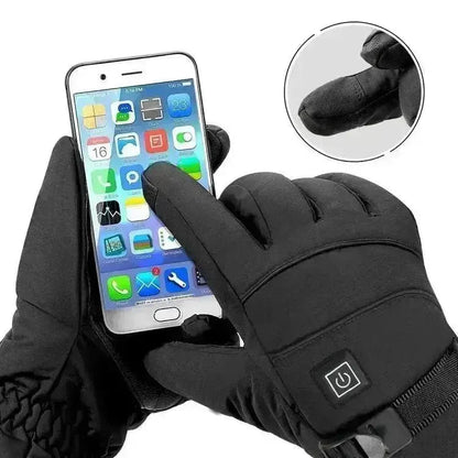 Avelena | Elektrische und Beheizte Winterhandschuhe mit 4000 Mah Powerbanks