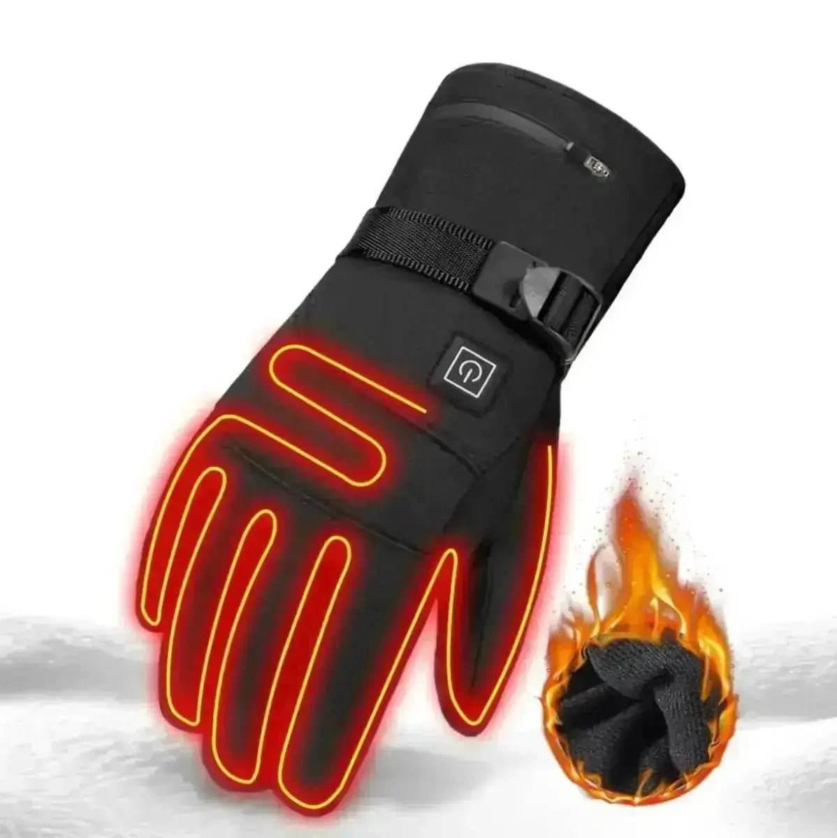 Avelena | Elektrische und Beheizte Winterhandschuhe mit 4000 Mah Powerbanks