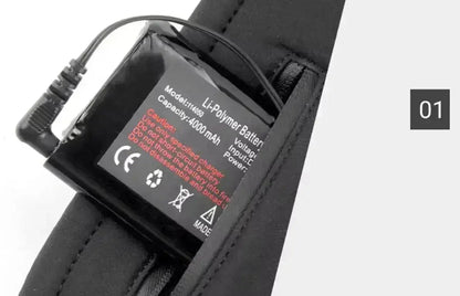 Avelena | Elektrische und Beheizte Winterhandschuhe mit 4000 Mah Powerbanks