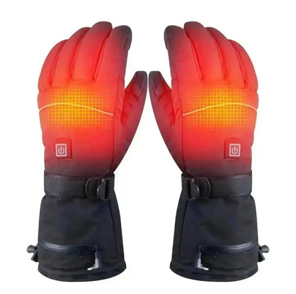 Avelena | Elektrische und Beheizte Winterhandschuhe mit 4000 Mah Powerbanks