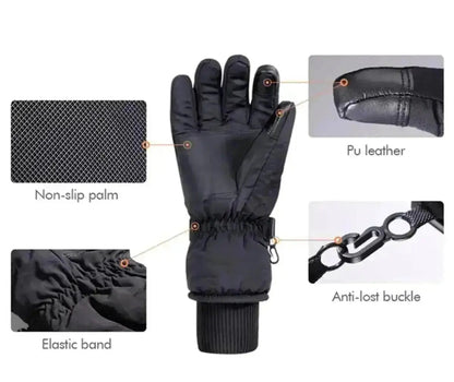 Avelena | Elektrische und Beheizte Winterhandschuhe mit 4000 Mah Powerbanks