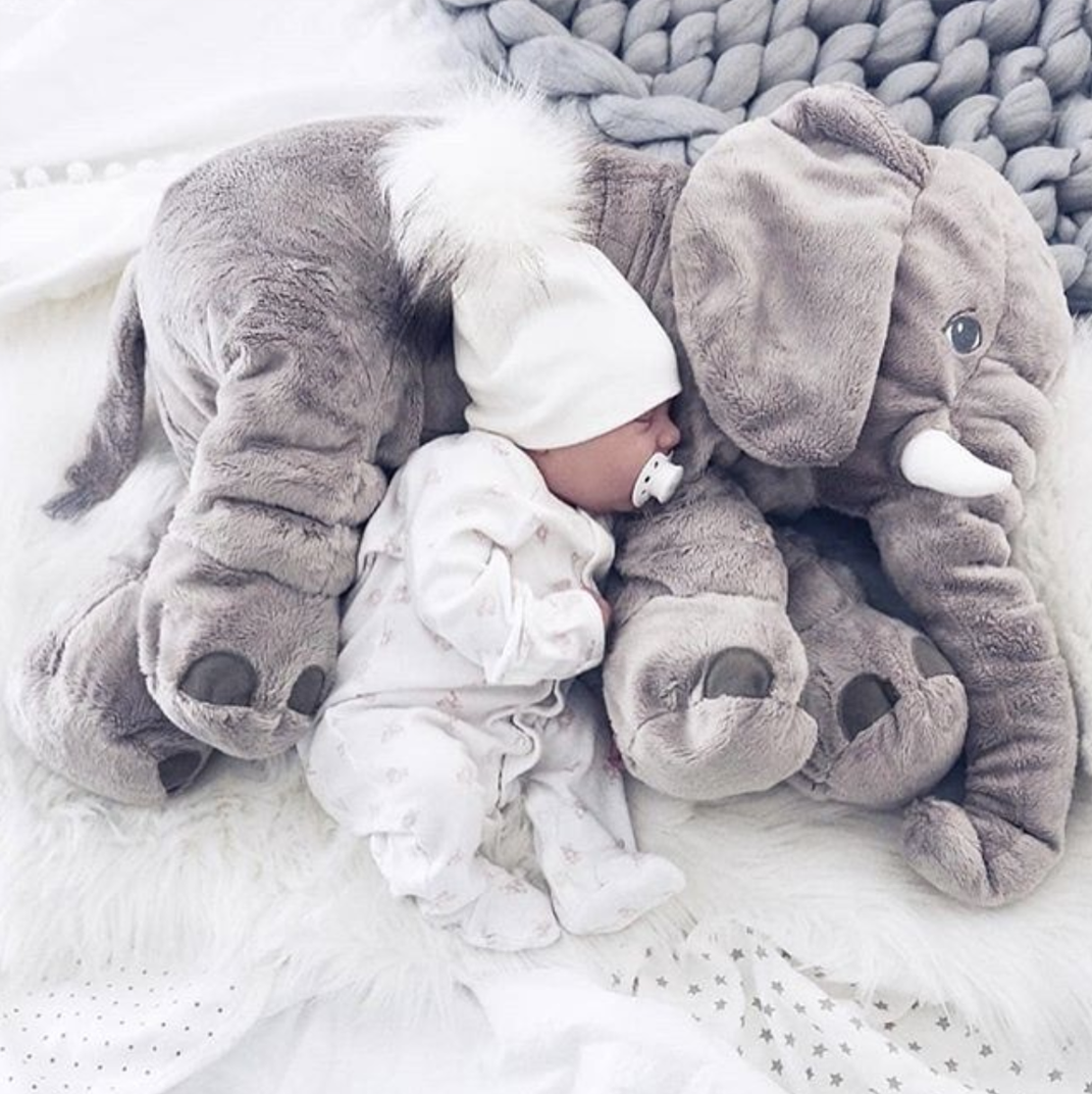 Avelena | Plüsch Elefant Kuscheltier für Kinder