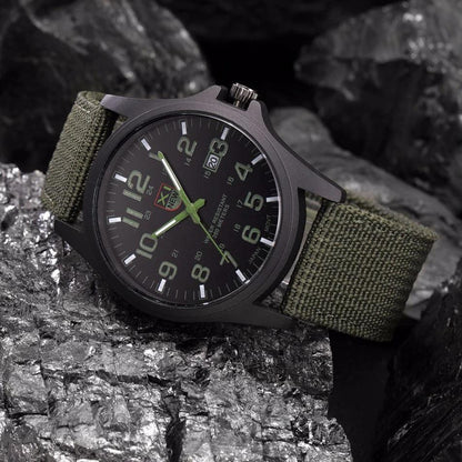 Avelena | Taktische Armee Uhr Militär Stil Armbanduhr