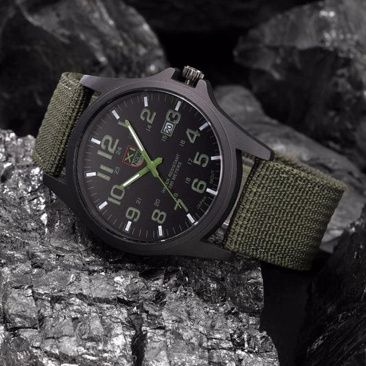 Avelena | Taktische Armee Uhr Militär Stil Armbanduhr