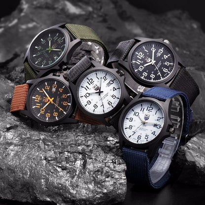 Avelena | Taktische Armee Uhr Militär Stil Armbanduhr