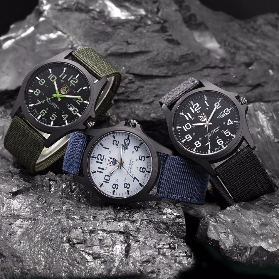 Avelena | Taktische Armbanduhr – Militaire Stil Armbanduhr