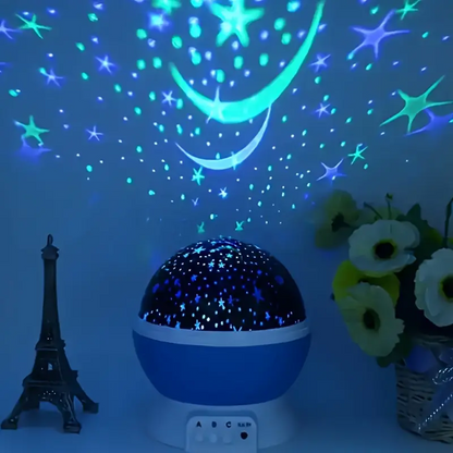 Avelena | Bewitching Starry Sky Night Lamp – Create Magic in the Children's Room