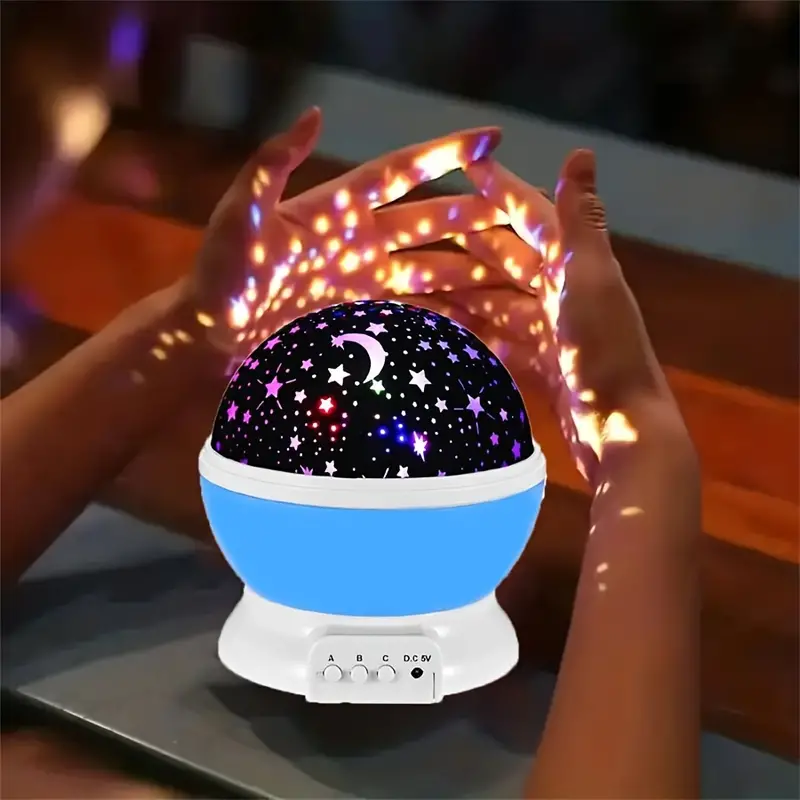 Avelena | Bewitching Starry Sky Night Lamp – Create Magic in the Children's Room