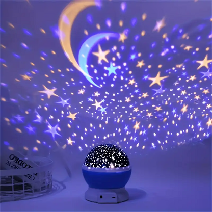 Avelena | Bewitching Starry Sky Night Lamp – Create Magic in the Children's Room