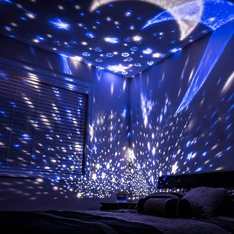 Avelena | Bewitching Starry Sky Night Lamp – Create Magic in the Children's Room