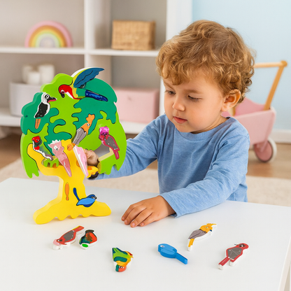 Avelena | Wooden Puzzle Educational Learning Toy