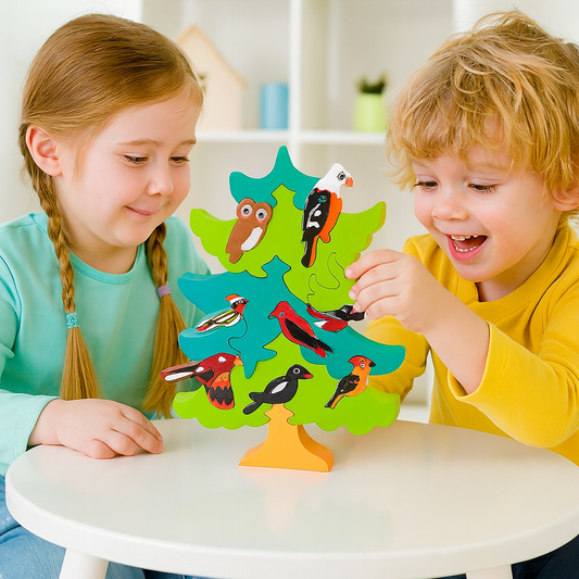 Avelena | Wooden Puzzle Educational Learning Toy