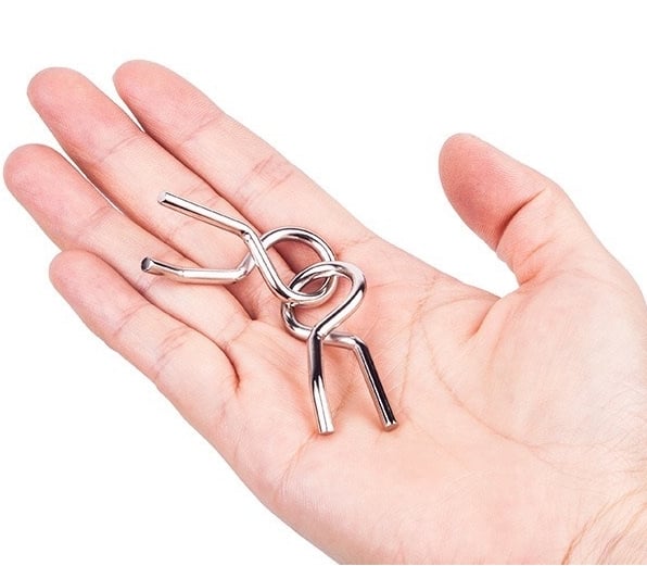 Avelena | Pädagogisches Kinder Spielzeug Metall Puzzle Set