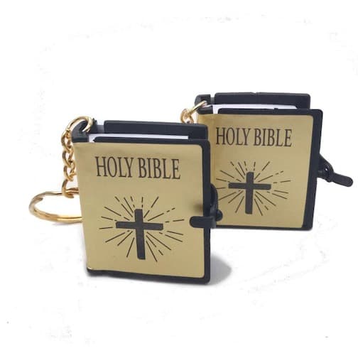 Avelena | Jesusthesavior Mini Bibel Schlüsselanhänger - Original