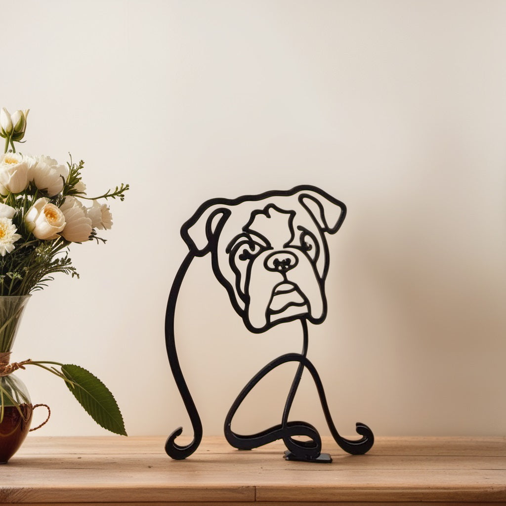 Avelena | Abstrakte Hundeskulpturen Canineart