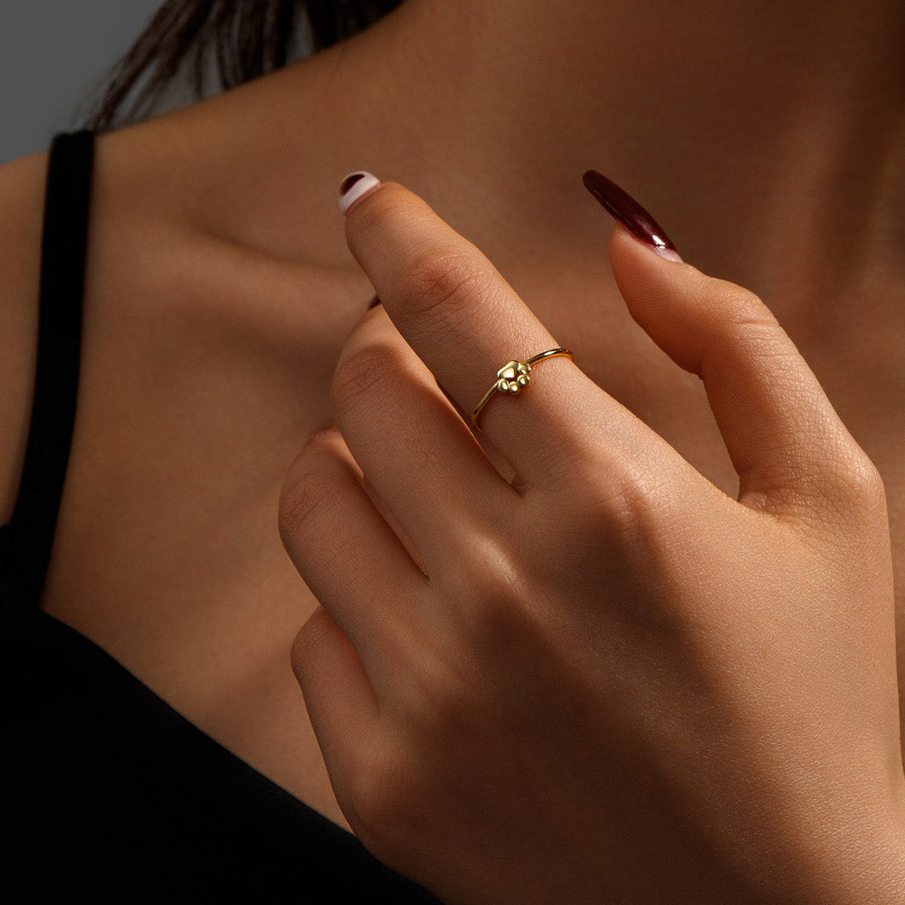 Avelena | Persönlicher Paw Ring