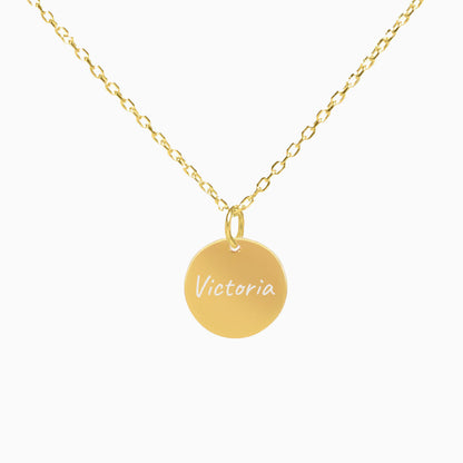Avelena | Dreifach Pfoten Plakette Halskette