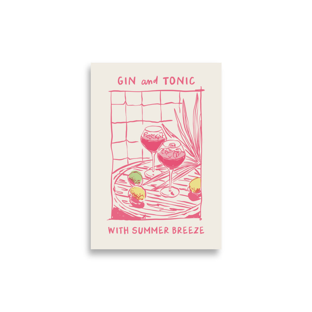 Avelena | Und Tonic Mit Sommerbrise