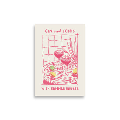 Avelena | Und Tonic Mit Sommerbrise