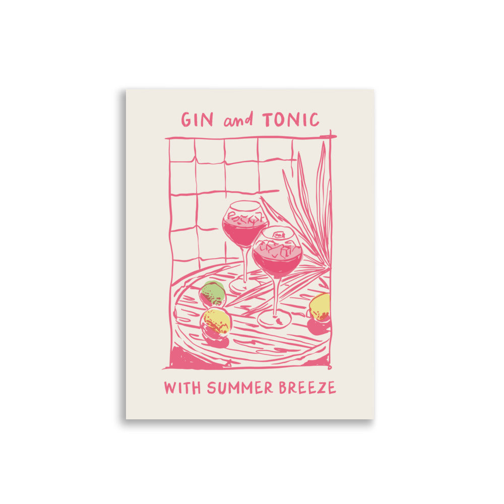 Avelena | Und Tonic Mit Sommerbrise