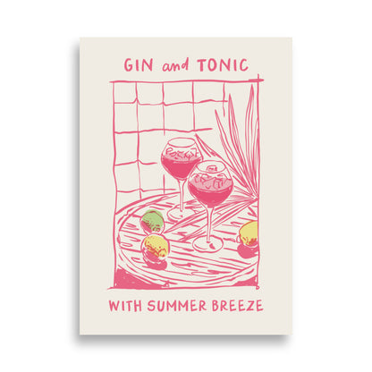 Avelena | Und Tonic Mit Sommerbrise