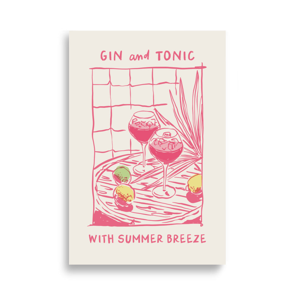 Avelena | Und Tonic Mit Sommerbrise