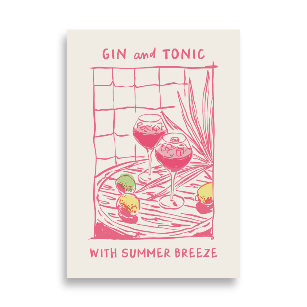 Avelena | Und Tonic Mit Sommerbrise