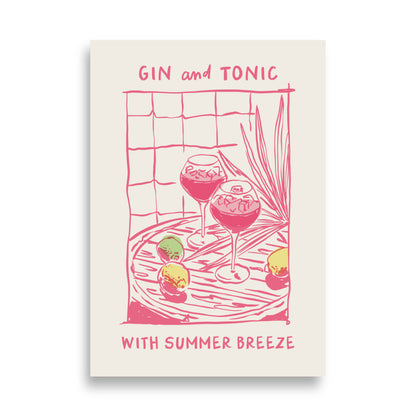 Avelena | Und Tonic Mit Sommerbrise
