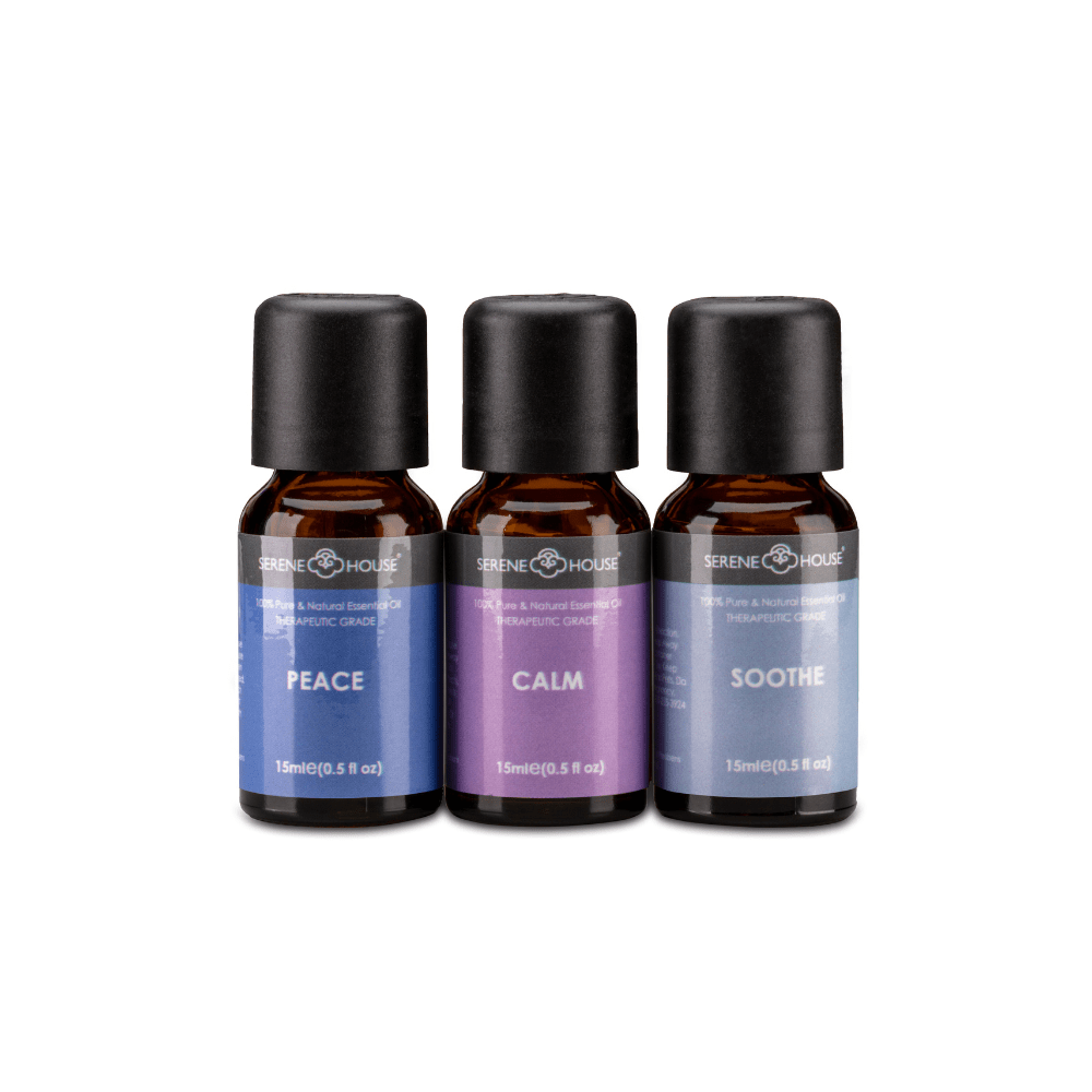 Avelena | Peace & Calming Set - Natürliches ätherisches Öl Geschenkset