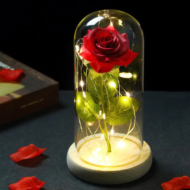 Avelena | Die Schöne und das Biest Ewige Blume