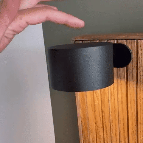 Avelena | Spotlight-Thread-Lampe - 360° Drehung, Dimmbar, Wiederaufladbare Wandleuchte