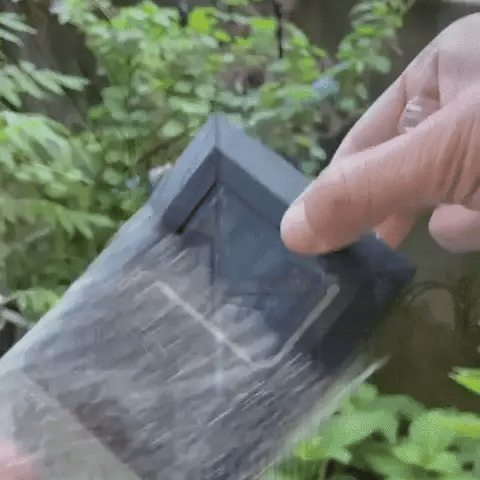 Avelena | Drahtlose LED-Solar-Wandleuchten - Außenbeleuchtung für Wege und Terrassen, energieeffizient und wetterbeständig