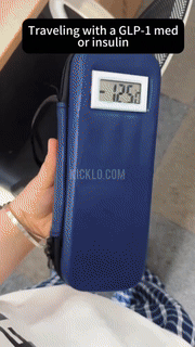 Avelena | ChillGuard Diabetiker Reisetasche