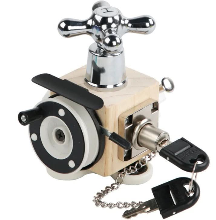 Avelena | Tragbarer Lernwürfel für spielerisches Lernen unterwegs