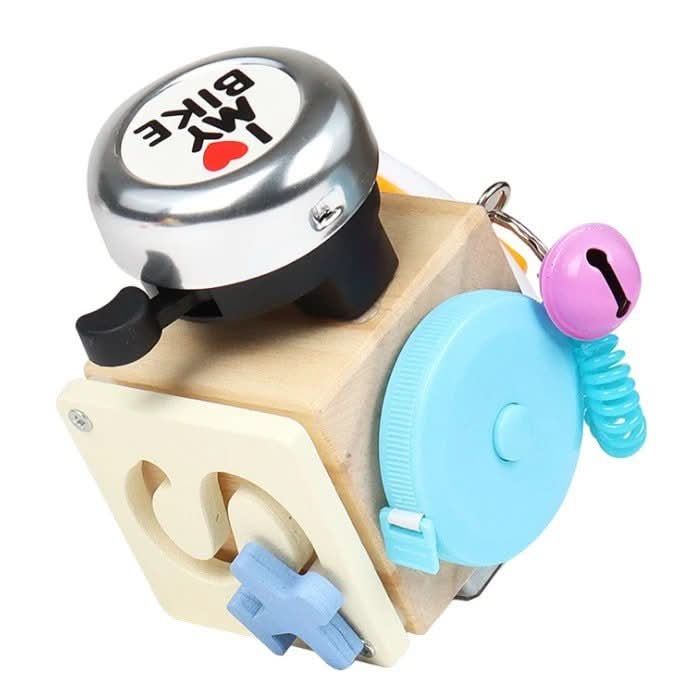 Avelena | Tragbarer Lernwürfel für spielerisches Lernen unterwegs